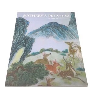 Sotheby’s Preview October 1996 Catalog